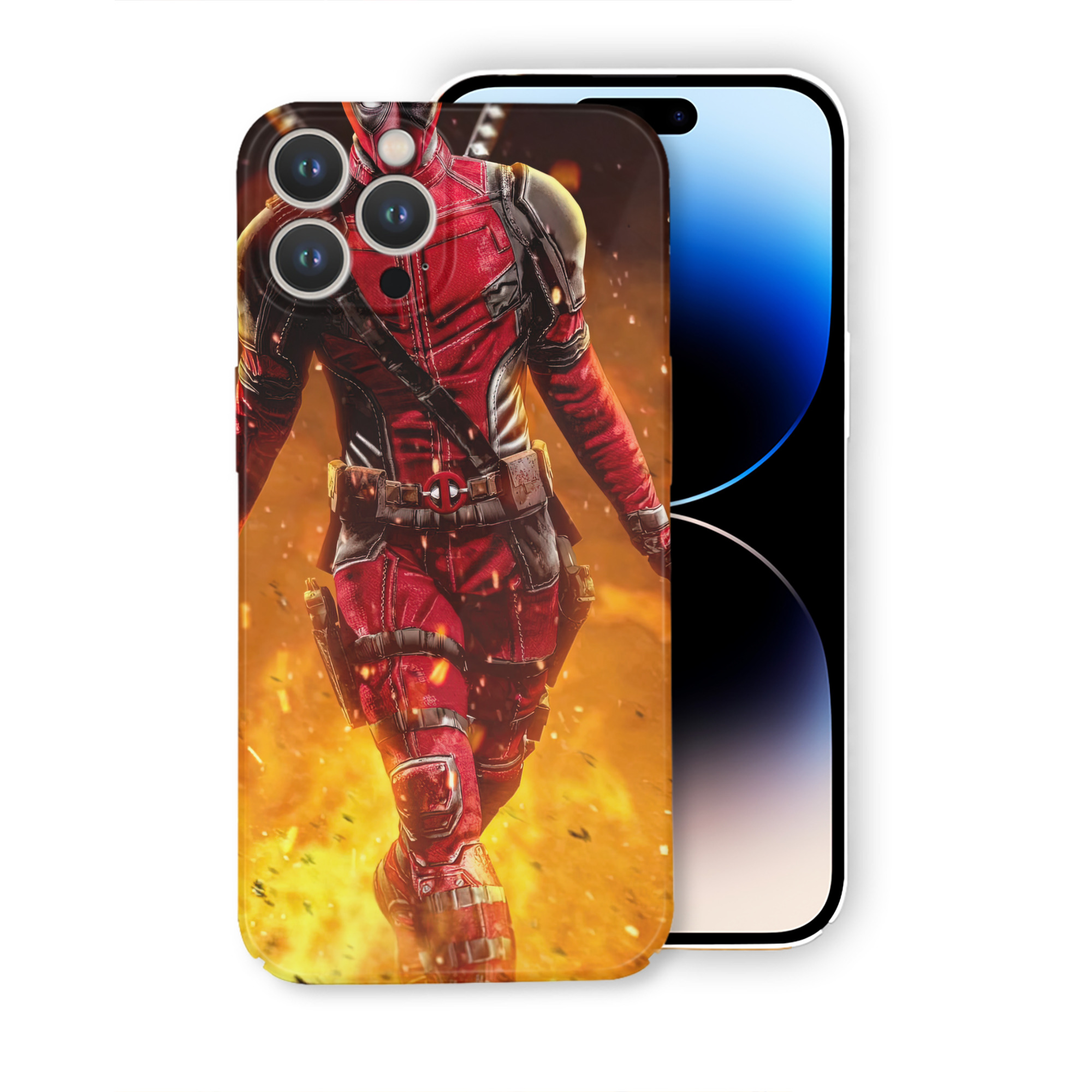 （画像用） Deadpool デッドプール 【iPhone 14シリーズ対応】ハードケース